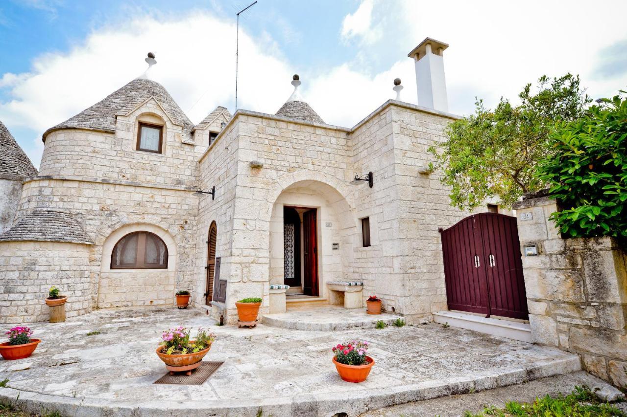 Villa I Trulli Di Alejandro à Locorotondo Extérieur photo