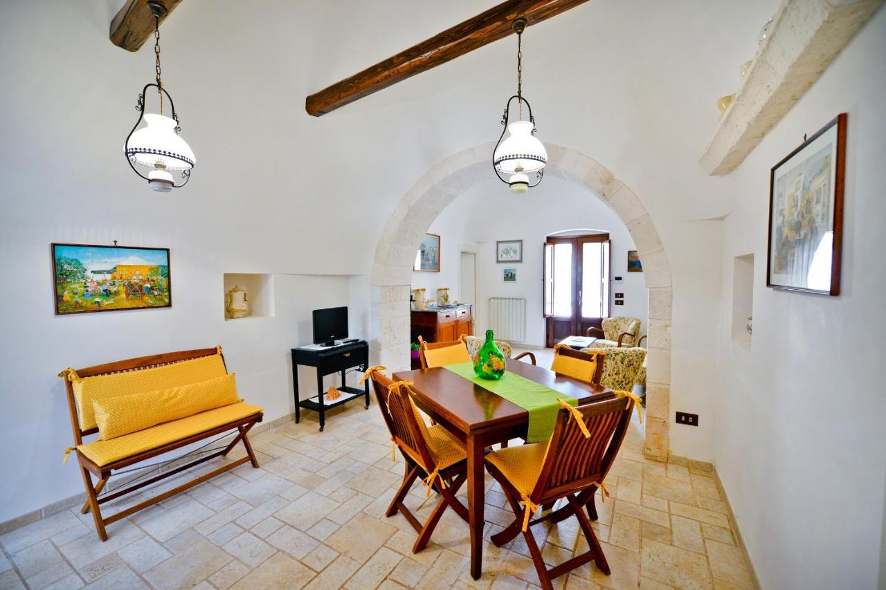 Villa I Trulli Di Alejandro à Locorotondo Extérieur photo